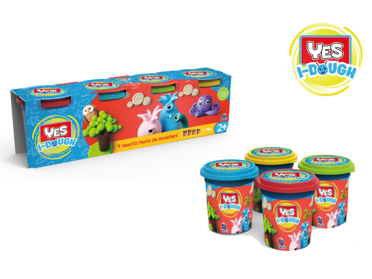 PASTA 4 VASETTI 112GR YES52471 PASTA 4 VASETTI 112GR YES52471