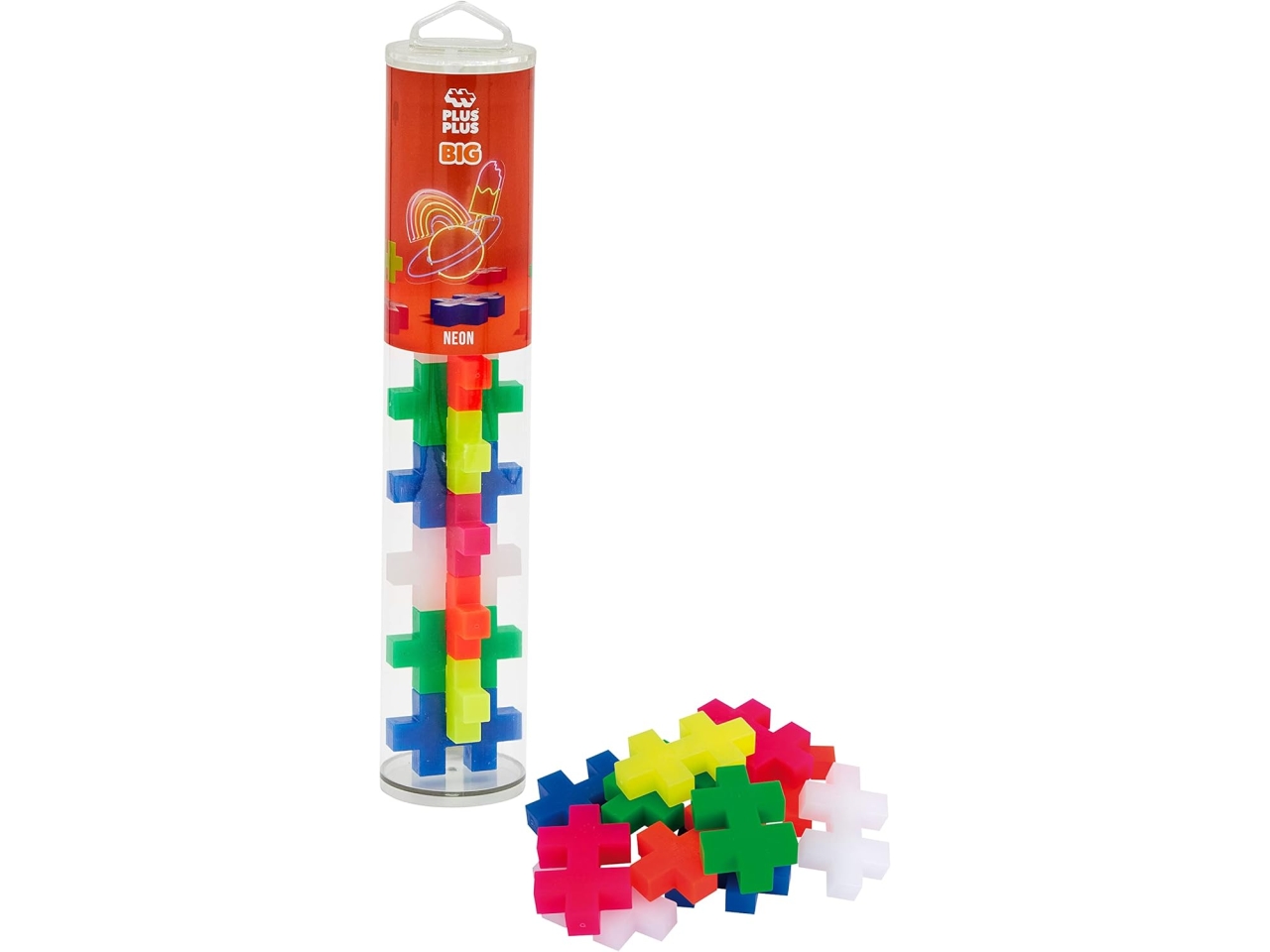 PLUS-PLUS BIG NEON 3286 PLUS-PLUS BIG NEON 3286