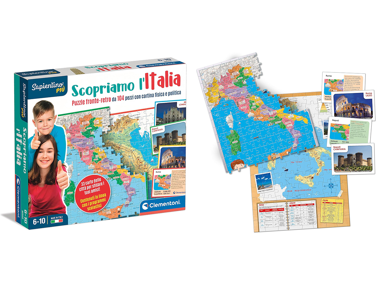 SAPIENTINO PIU SCOPRIAMO L’ITALIA 16597.1
