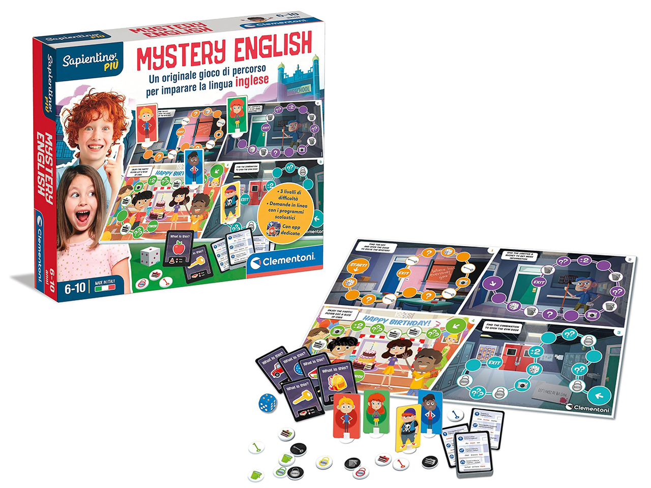 SAPIENTINO PIÙ MY STERY ENGLISH SMART 16598.8