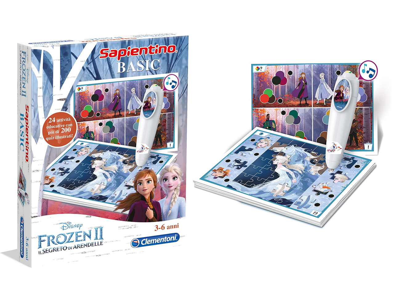 SAPIENTINO PENNA BASIC FROZEN 2 16237.6