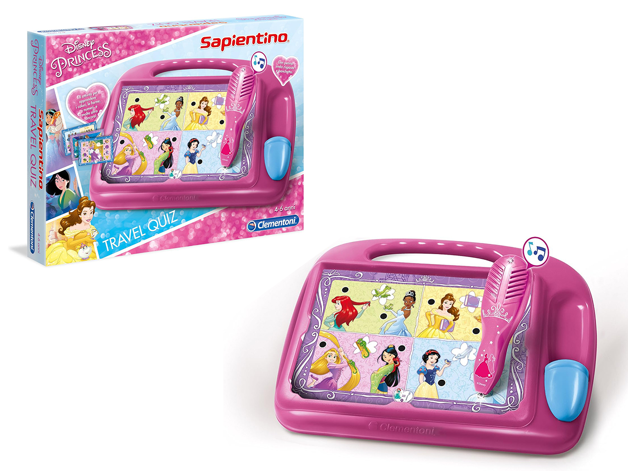 SAPIENTINO TRAVEL QUIZ PRINCESS 11979.0
