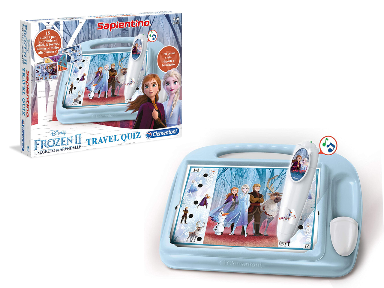 SAPIENTINO TRAVEL QUIZ FROZEN2 16186.7