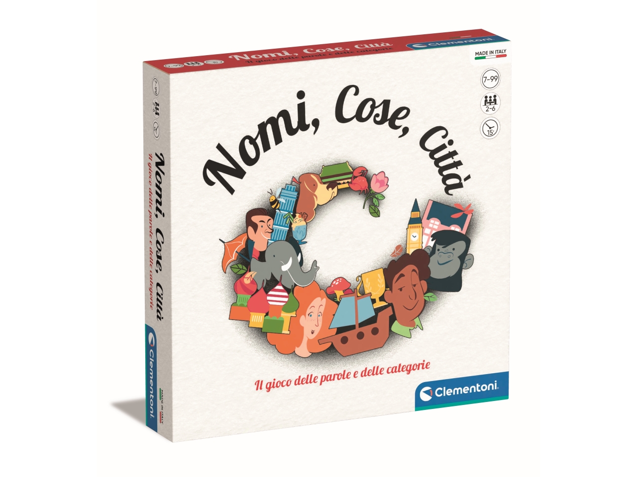 GIOCO NOMI COSE E CITTA’16634D.9