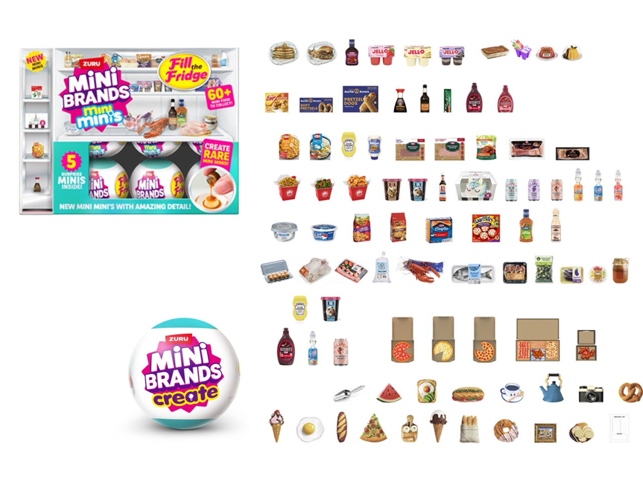 MINI BRANDS CIBI ZUR77711 MINI BRANDS CIBI ZUR77711