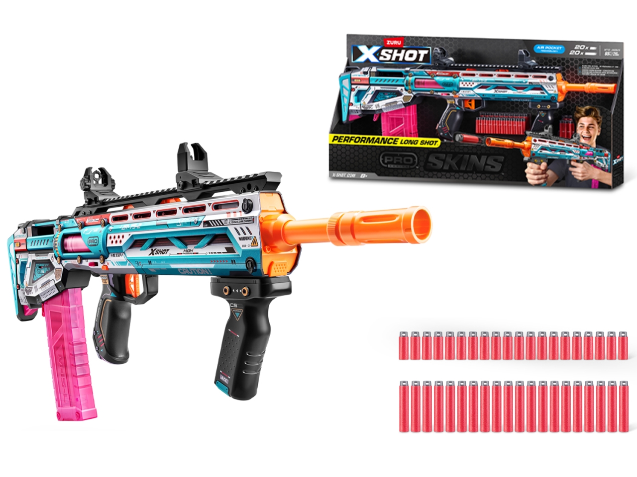 X SHOT PRO ANIME LONG 40 DARDI ZUR36600