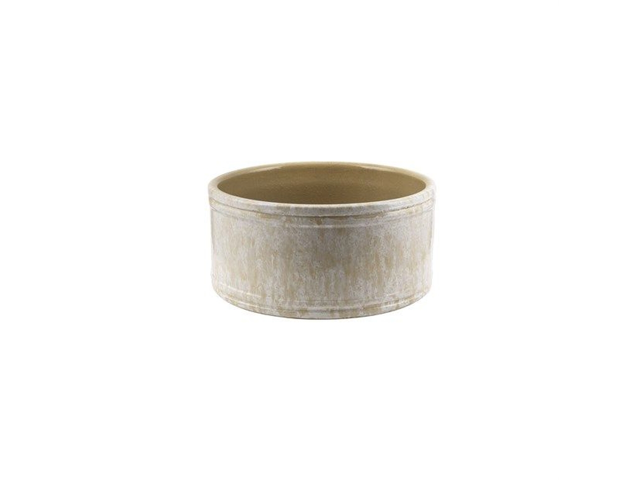 BOWL CERAMICA AVORIO H.100X190MM IPT12-D19-AV