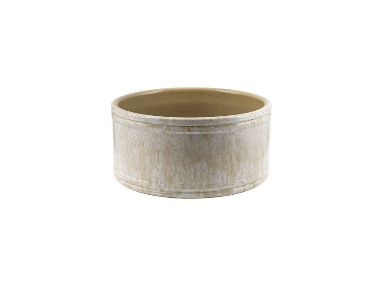BOWL CERAMICA AVORIO H.110X230MM PT12-D23-AV