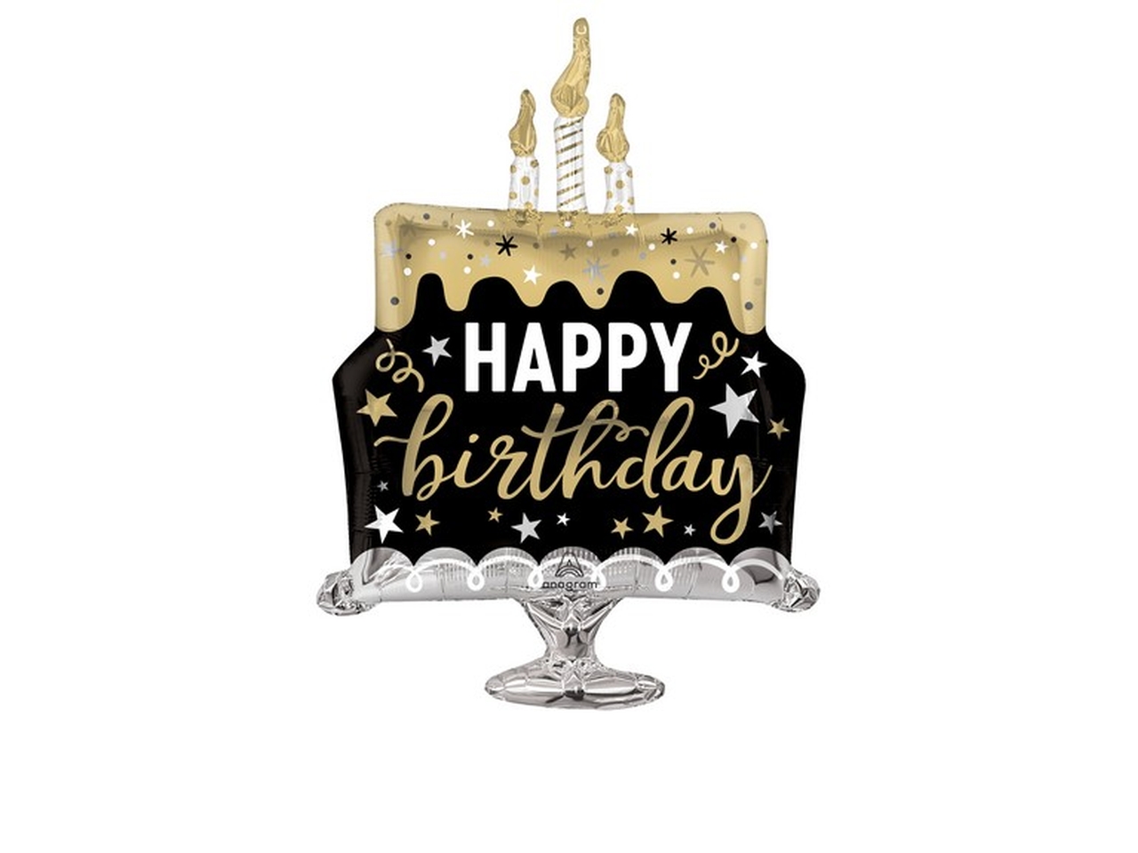 PALLONE FOIL SUPERSHAPE 55X73CM BIRTHDAY 7A4695201