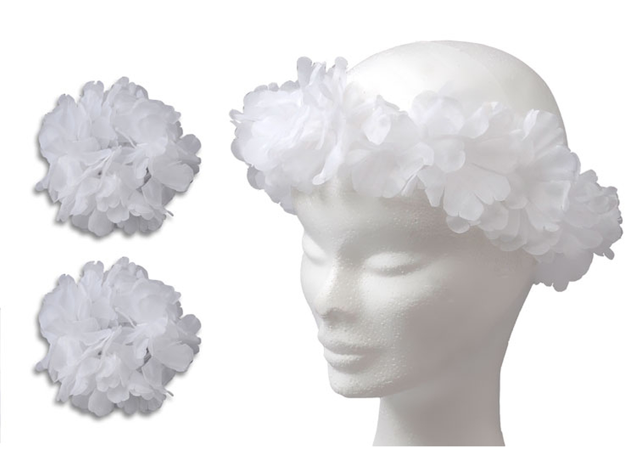 SET 2 BRACCIALI CORONA HAWAIANA 440537