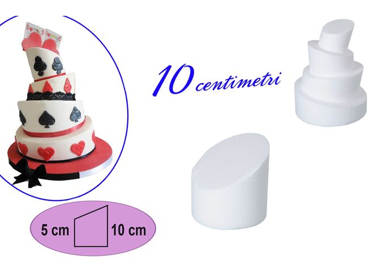 BASE POLISTIROLO WONKY DM10 611000