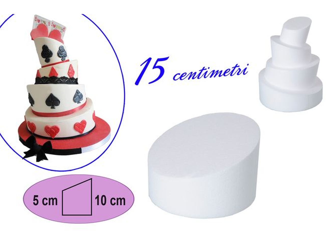 BASE POLISTIROLO WONKY DM15 611001