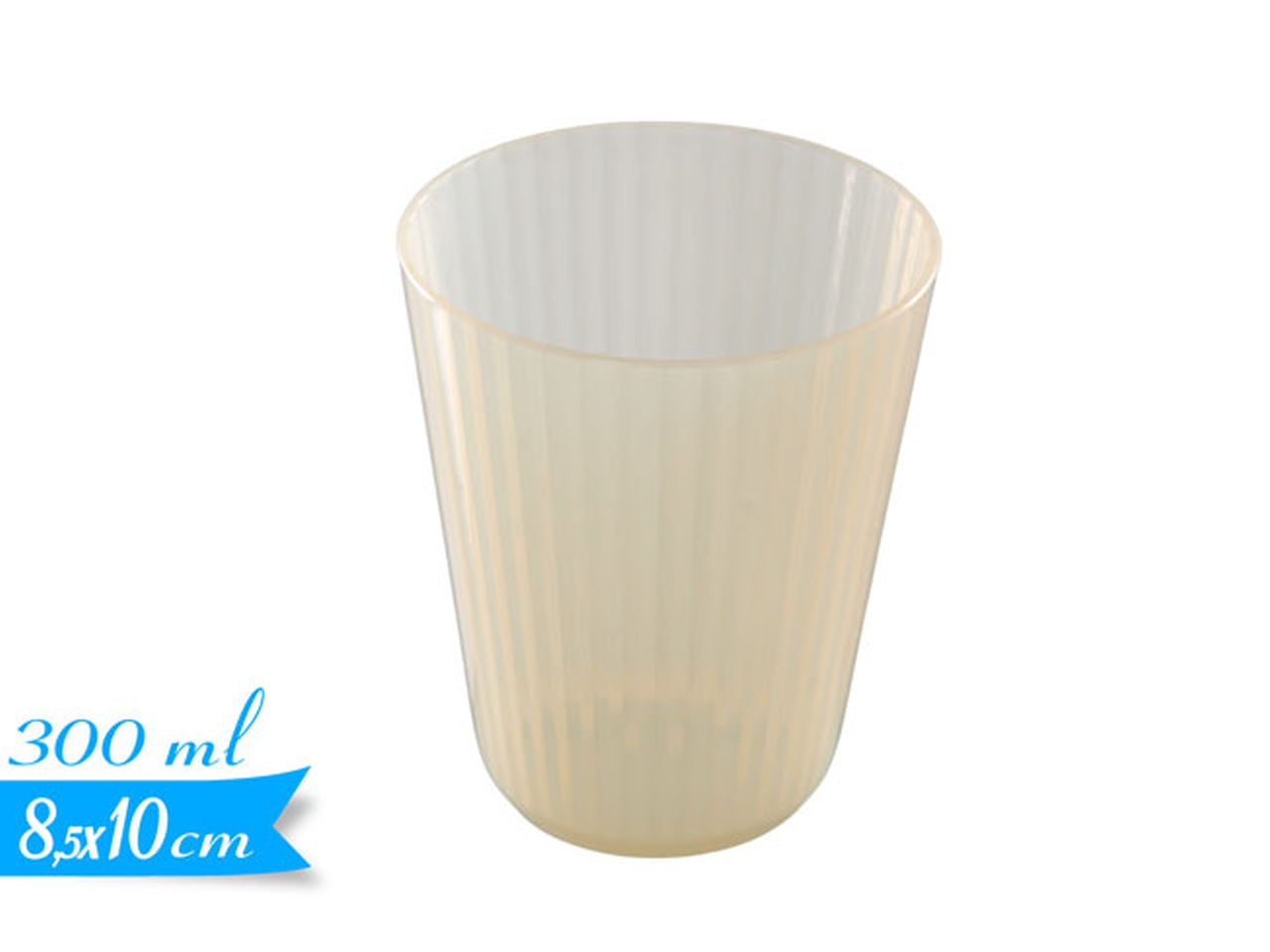 BICCHIERE AVORIO 549954