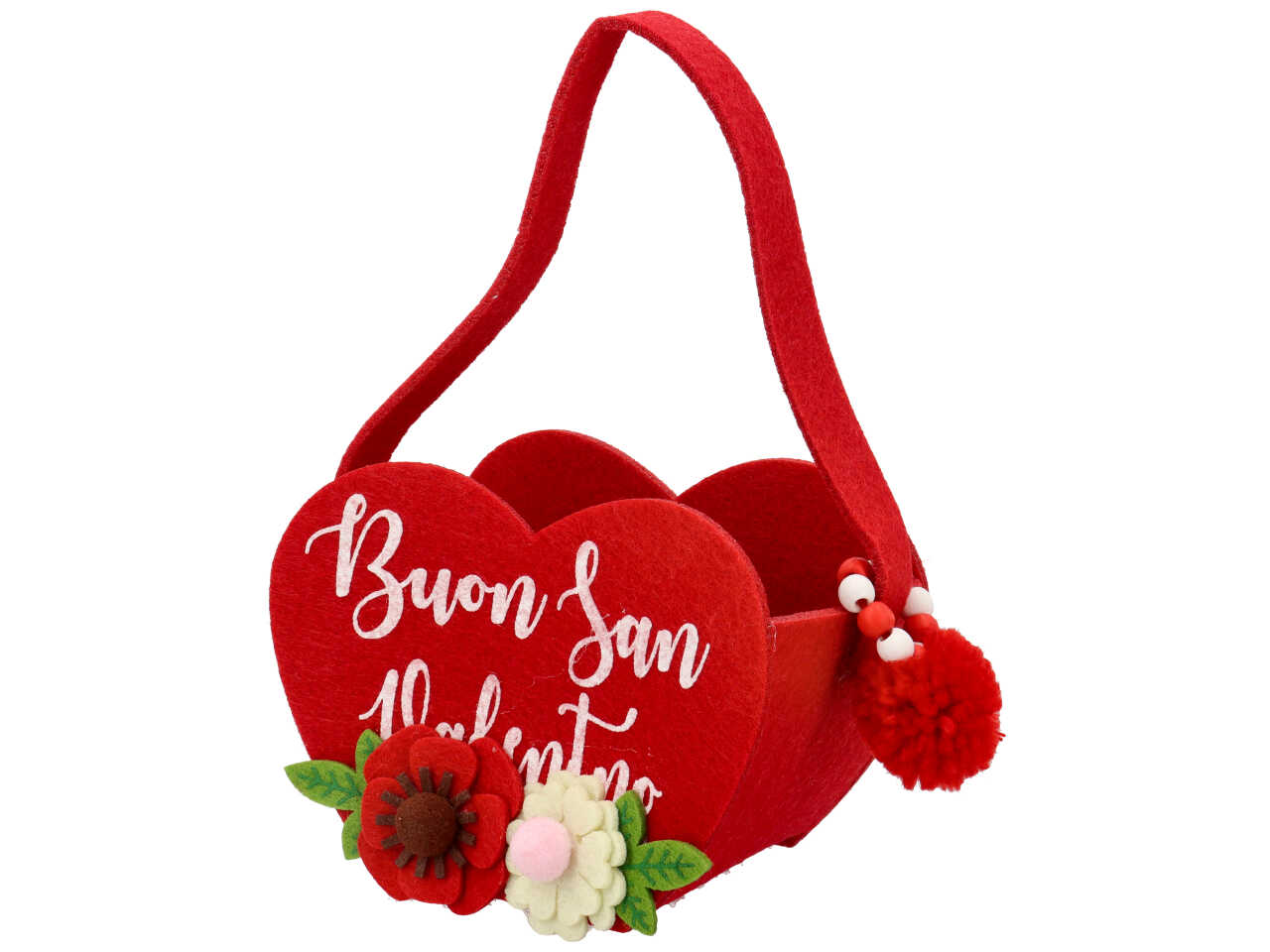 BORSETTA DECORATIVA IN FELTRO 614970 BORSETTA DECORATIVA IN FELTRO 614970