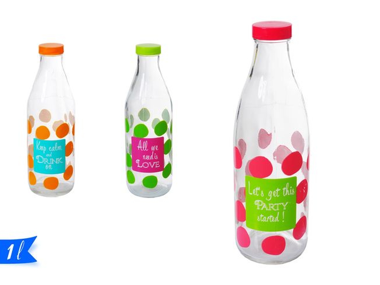 BOTTIGLIA 1L ASSORTITA 706160