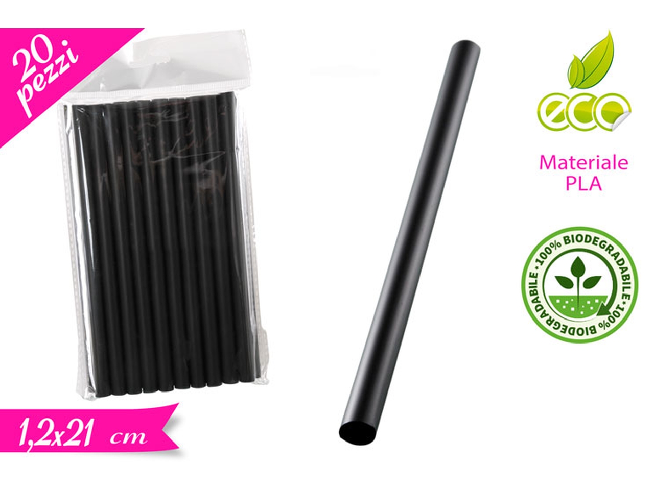 CANNUCCE 20PZ NERE 872510