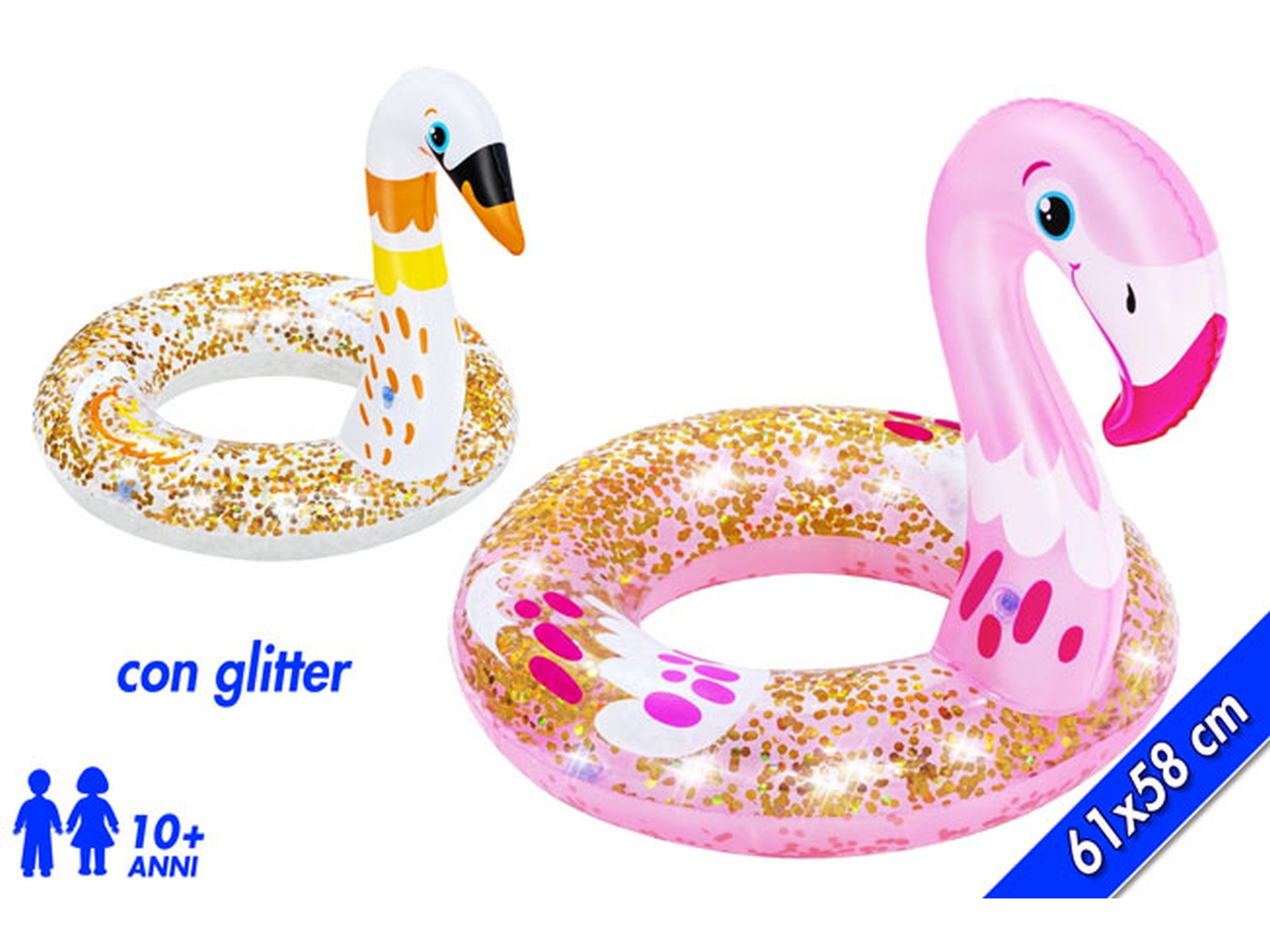 CIAMBELLA SHIMMER N’FLOAT ASS. 30036306