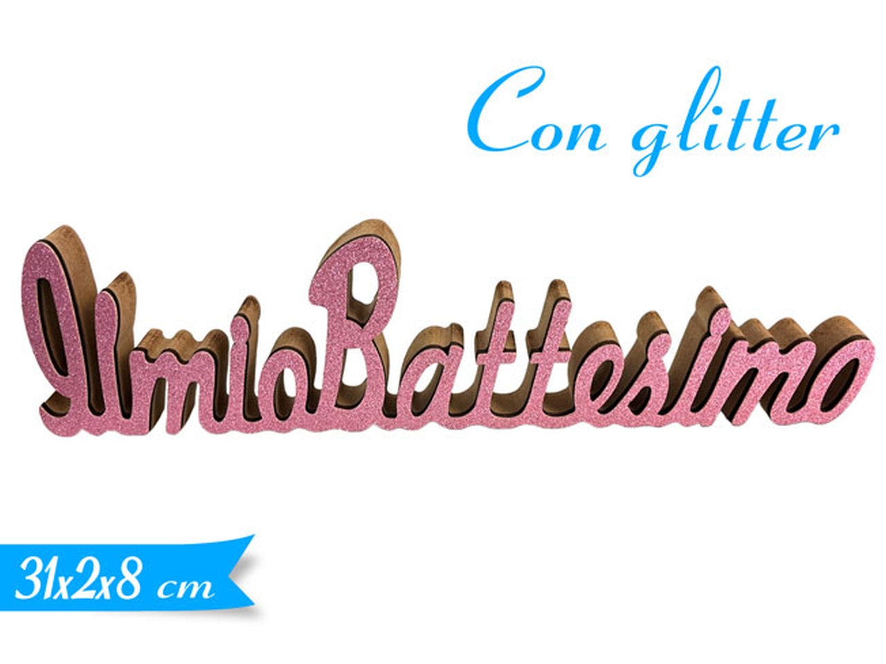 DEC.”IL MIO BATTESIMO” BABY PINK 614867