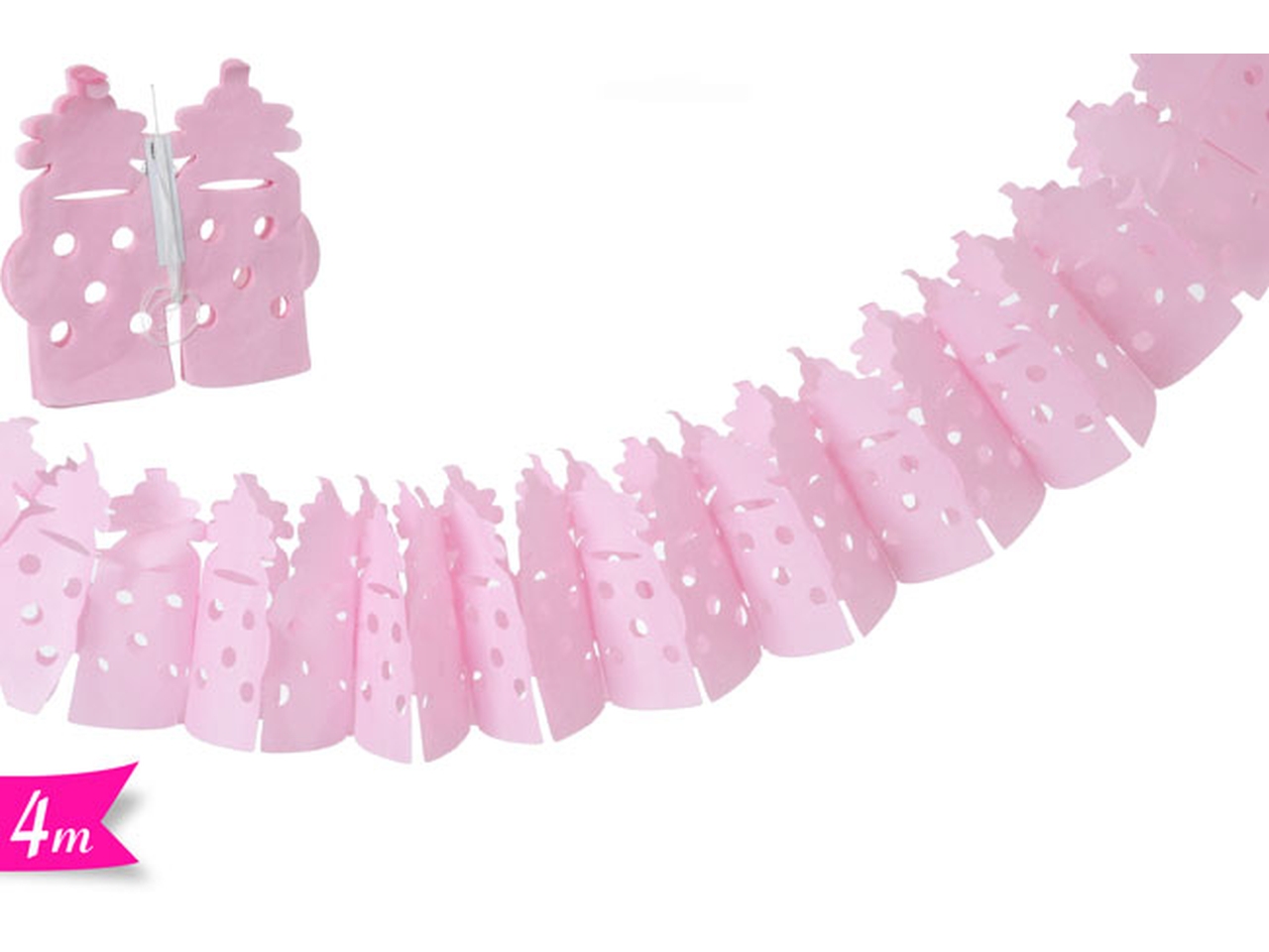 FESTONE BIBERON ROSA 445210