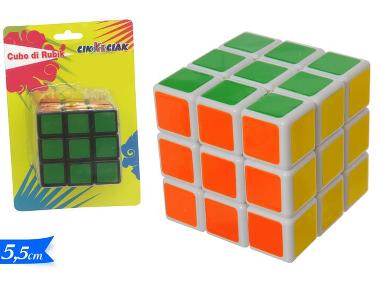 GIOCO CUBO ASS 401406