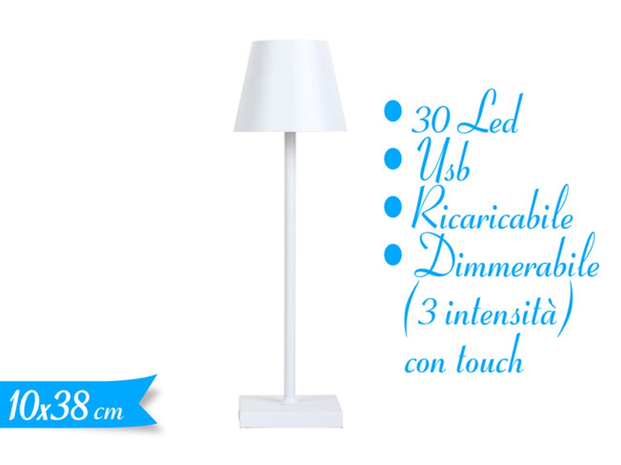 LAMPADA DA TAVOLO LED 802100