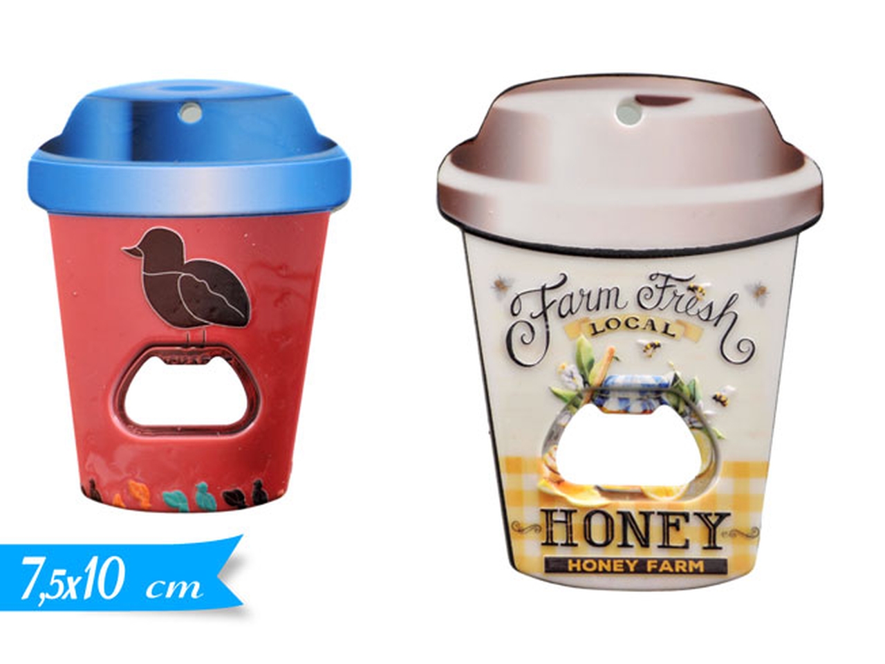 MAGNETE APRIBOTTIGLIA BICCHIERE 576011