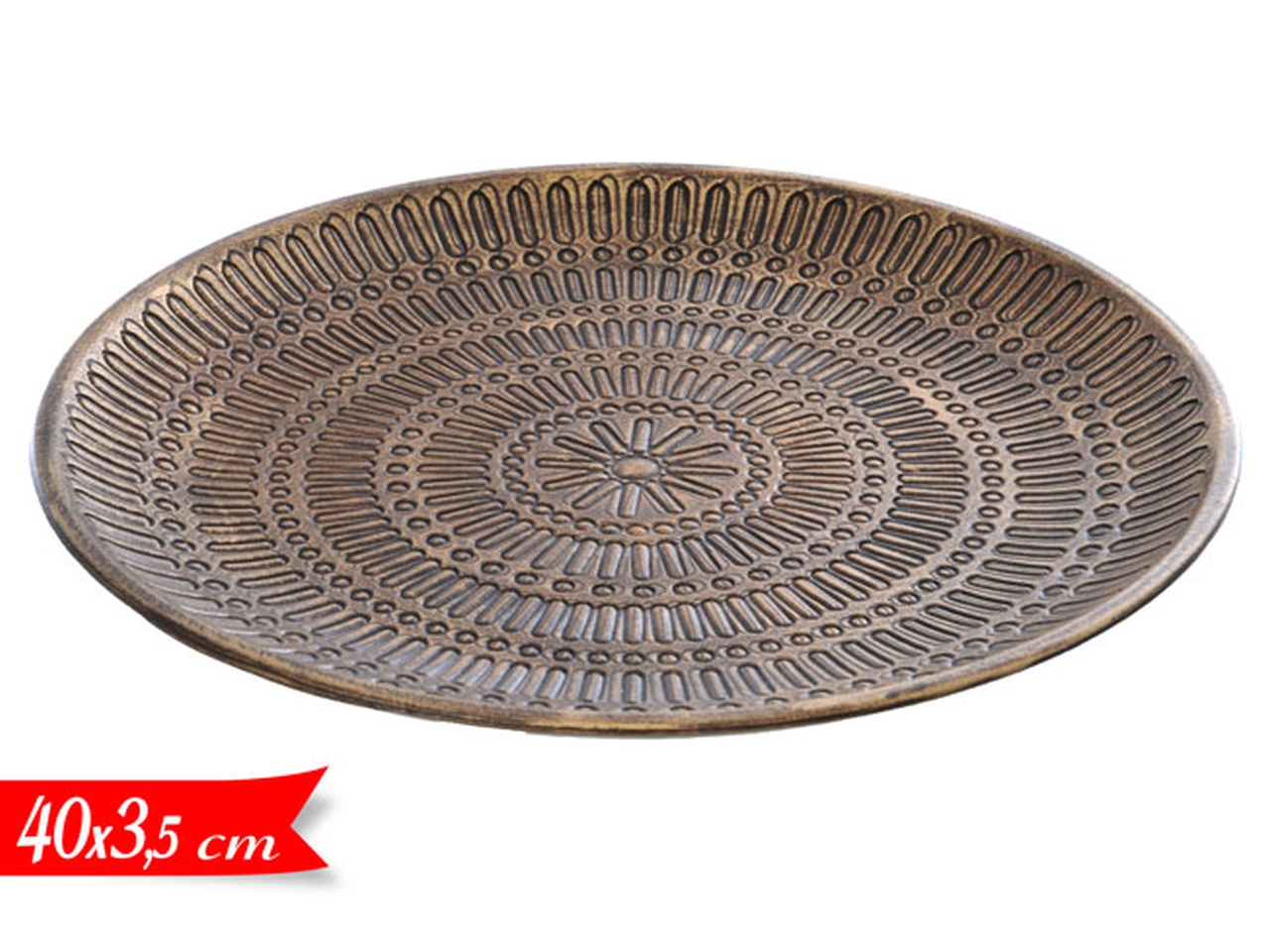 PIATTO DECORATIVO 615463