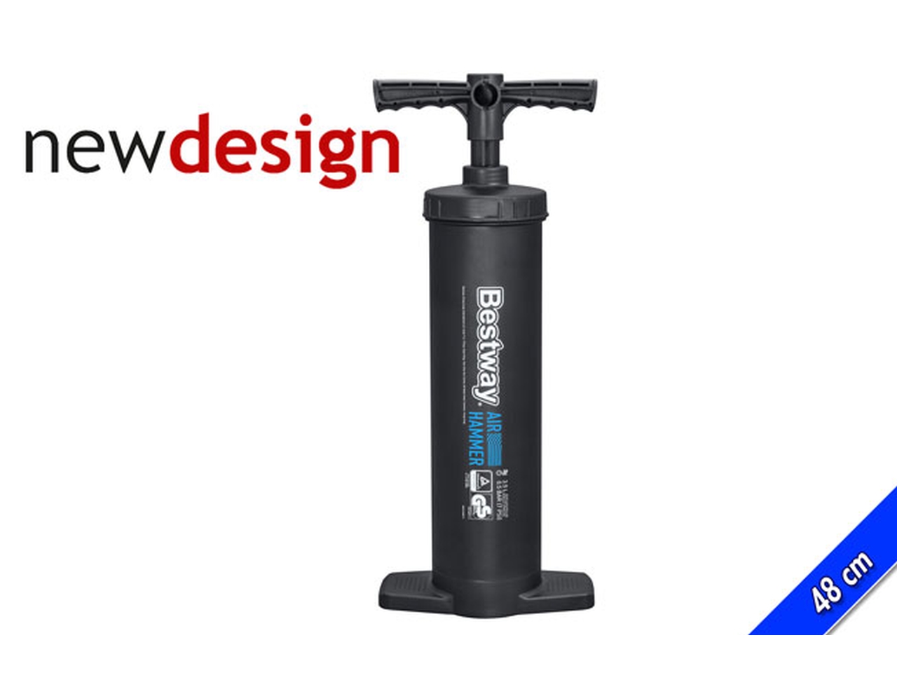 POMPA 48 CM. 30062030 POMPA 48 CM. 30062030