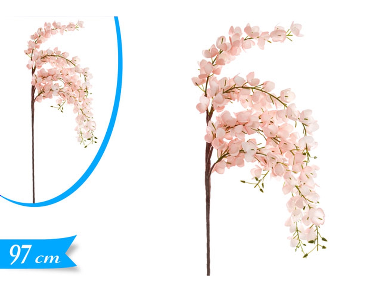 RAMO CON FIORI ROSA 862761