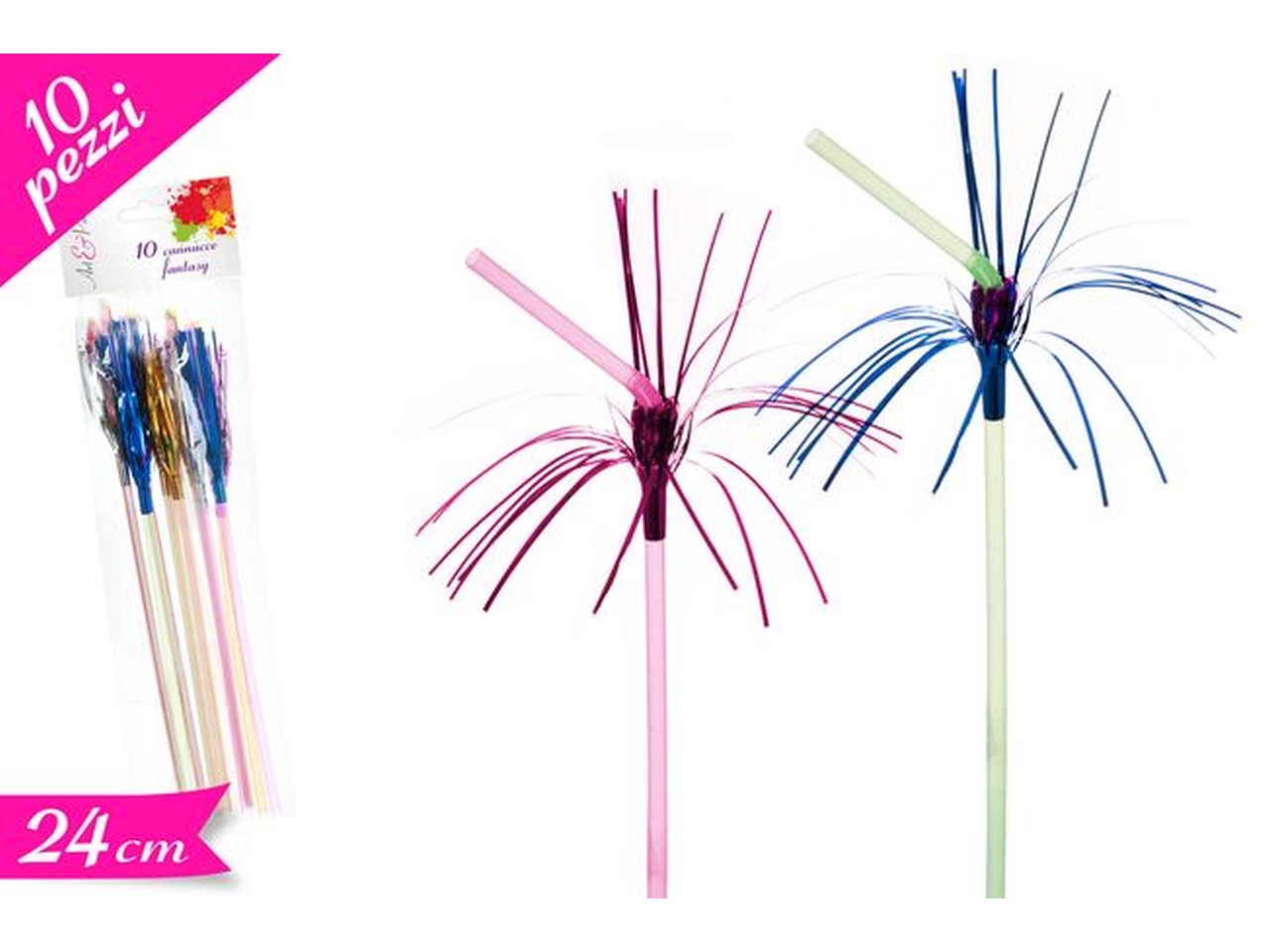 SET 10 CANNUCCE CON FONTANA 609444