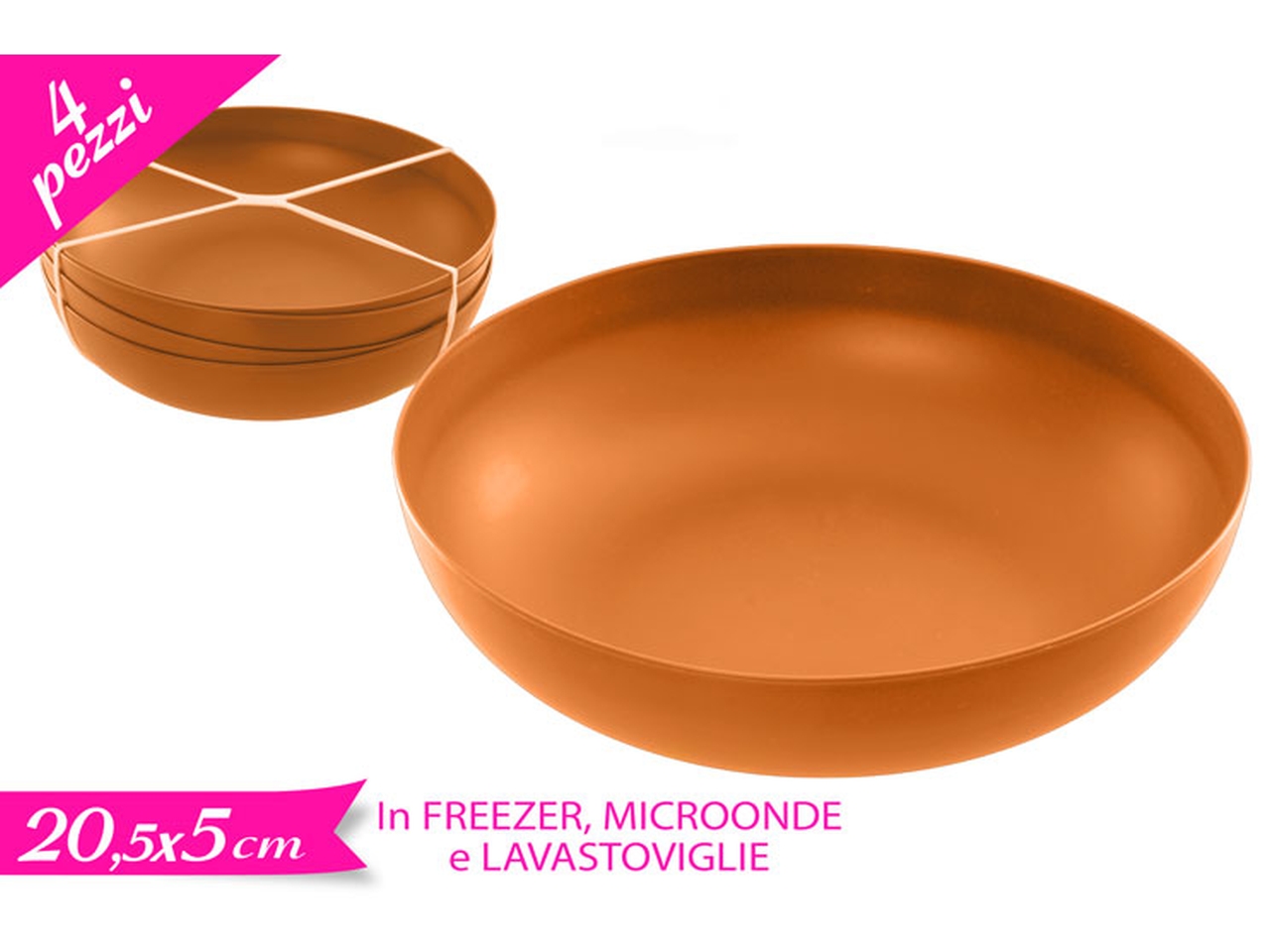 SET 4 COPPETTE OCRA 872322