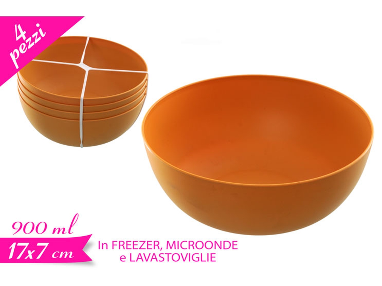 SET 4 SCODELLE OCRA 872321