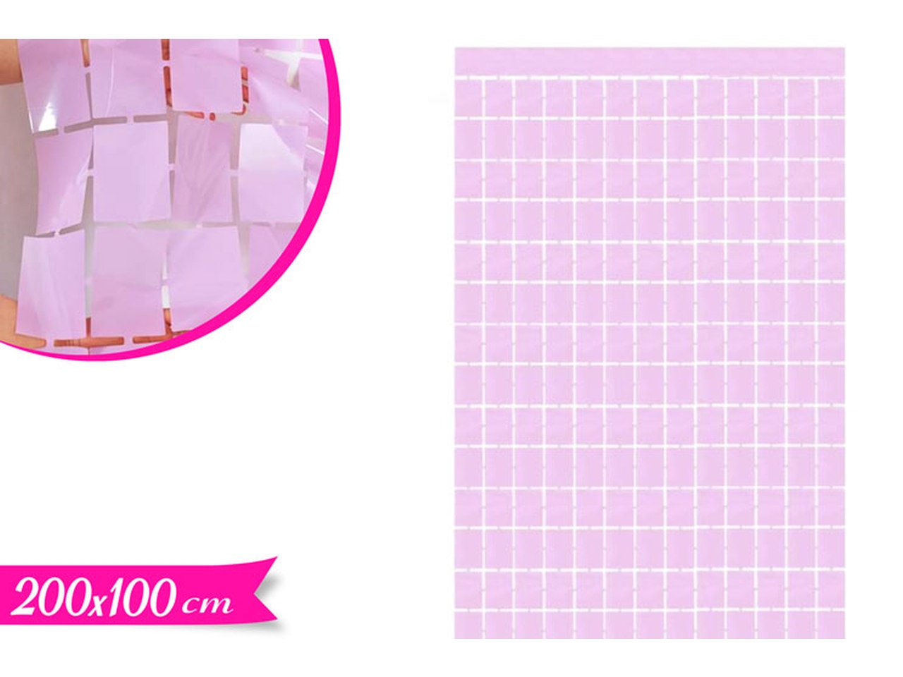 TENDA DECORATIVA 200X100CM 610030