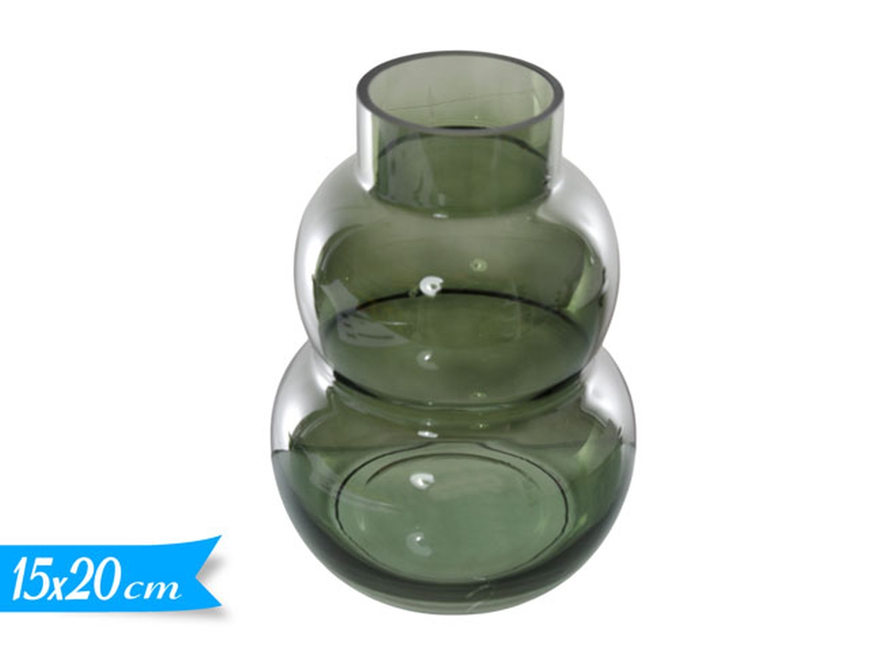 VASO VERDE 71115*20CM 872920