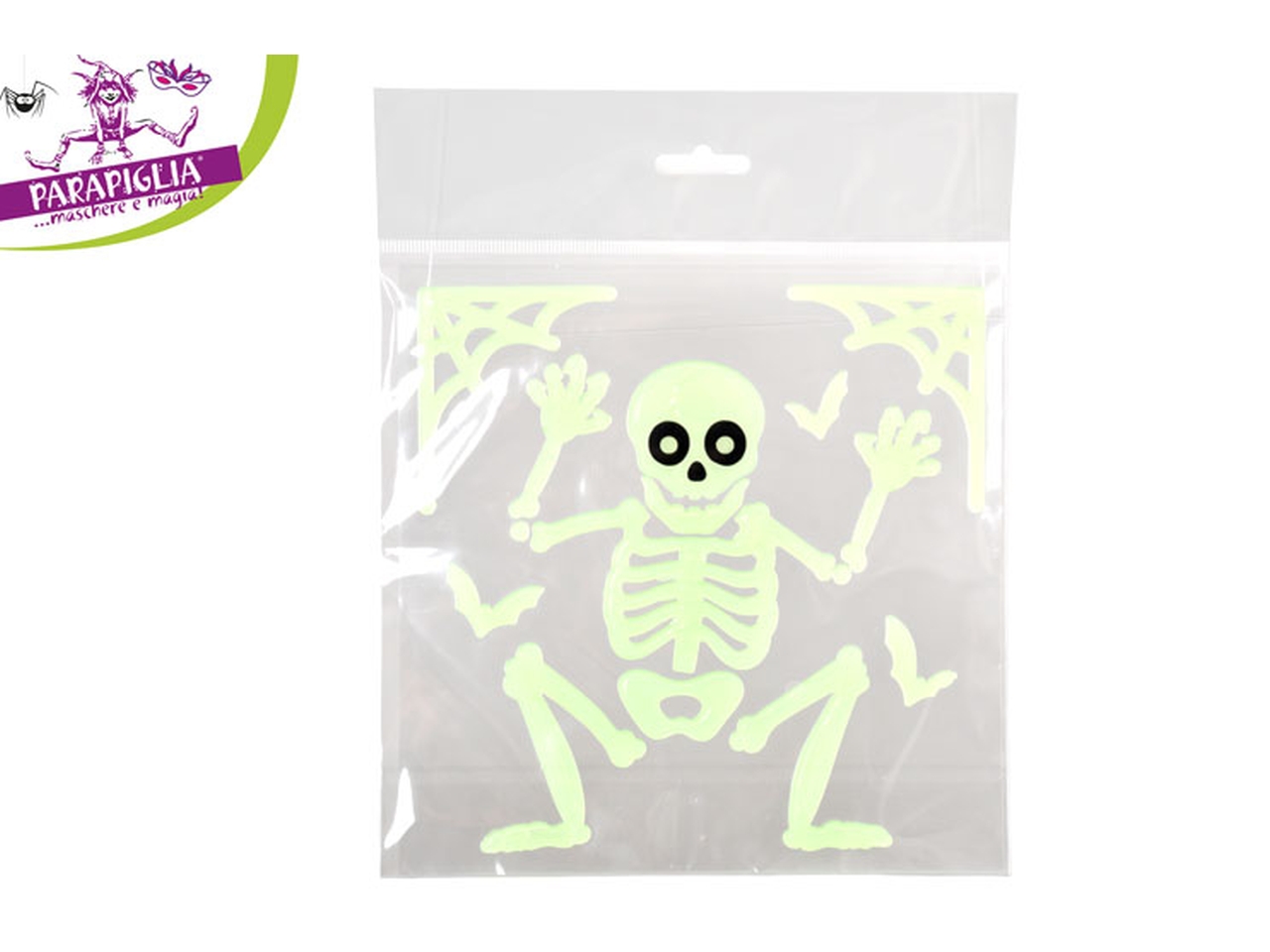 VETROFANIA HALLOWEEN 20X25CM 871831