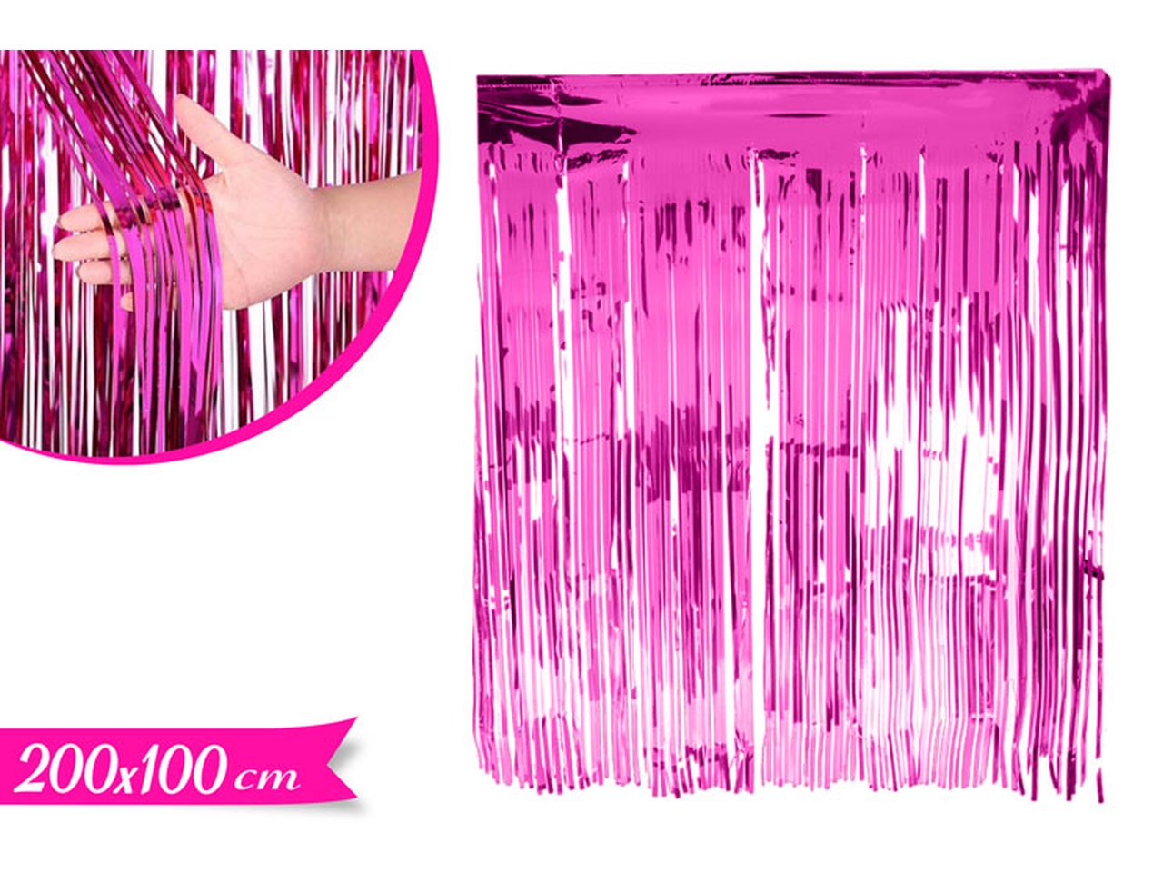 TENDA DECORATIVA 200X100CM 610012