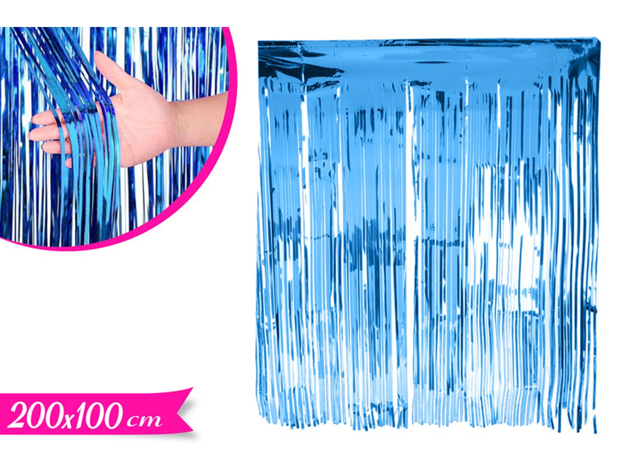 TENDA DECORATIVA 200X100CM 610013