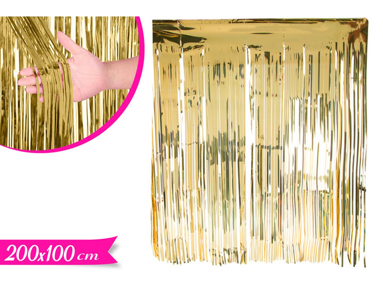 TENDA DECORATIVA 200X100CM 610014