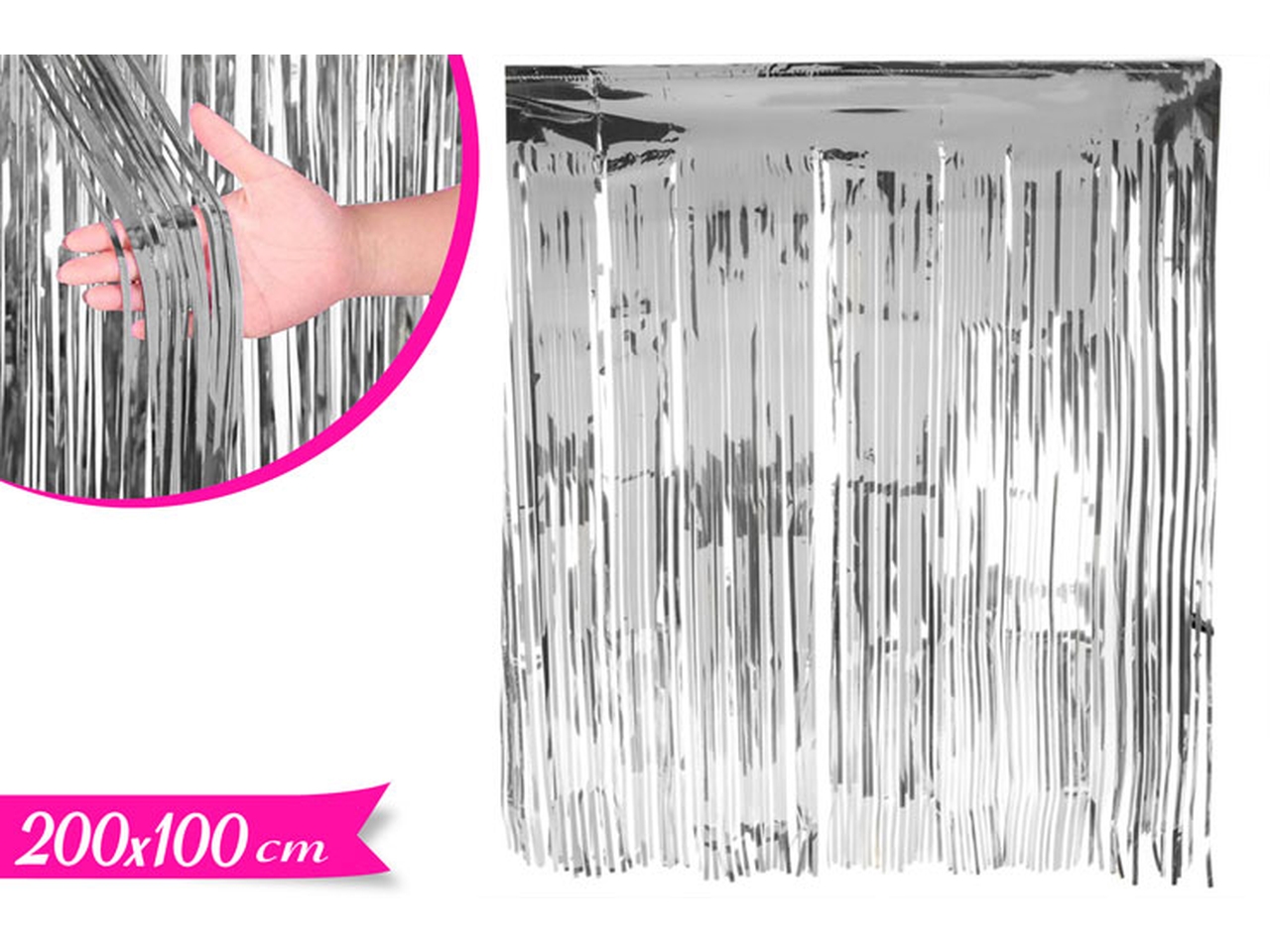 TENDA DECORATIVA 200X100CM 610014A