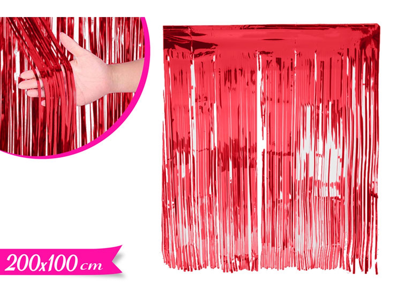 TENDA DECORATIVA 200X100CM 610017