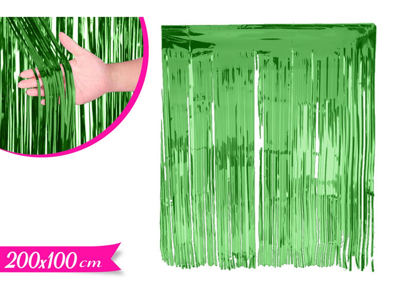 TENDA DECORATIVA 200X100CM 610018