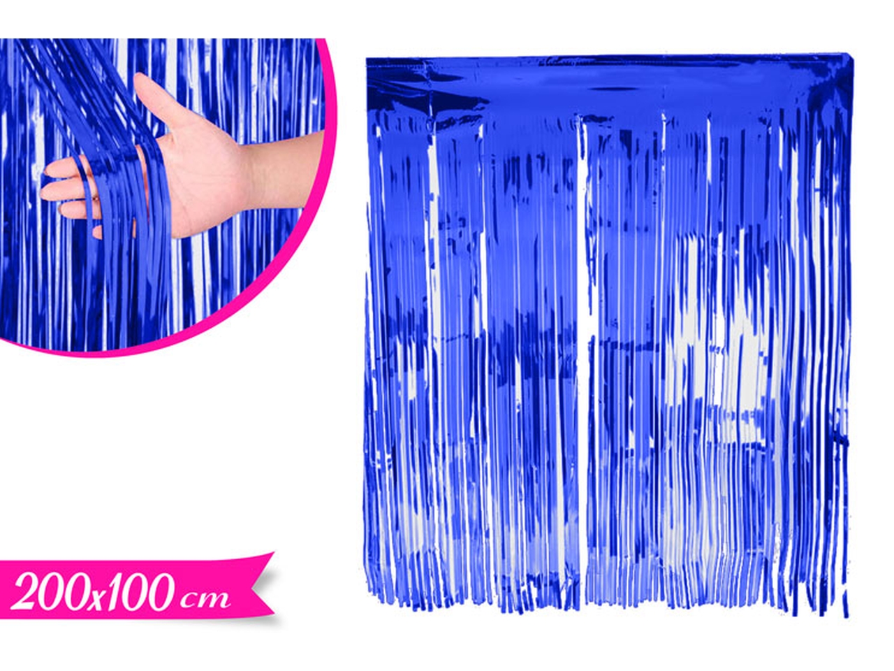 TENDA DECORATIVA 200X100CM 610019