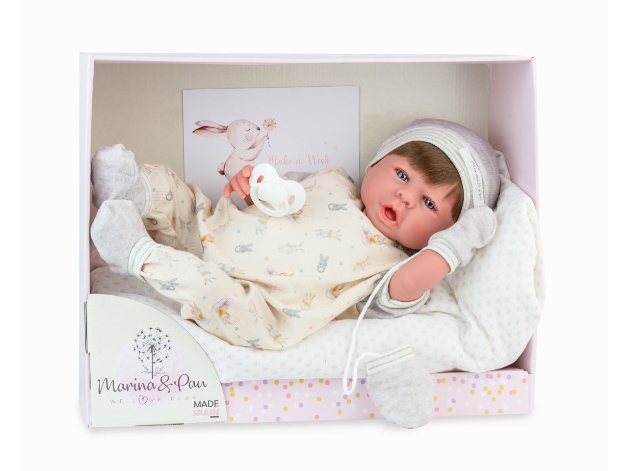 BAMBOLA REBORN MARC ESTUCHE 3139