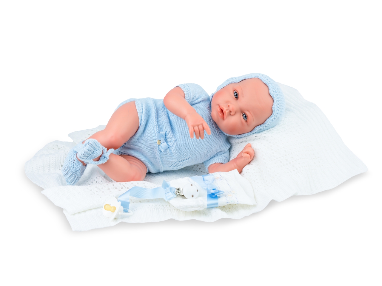 BAMBOLA REBORN LUKA ESTUCHE 3050