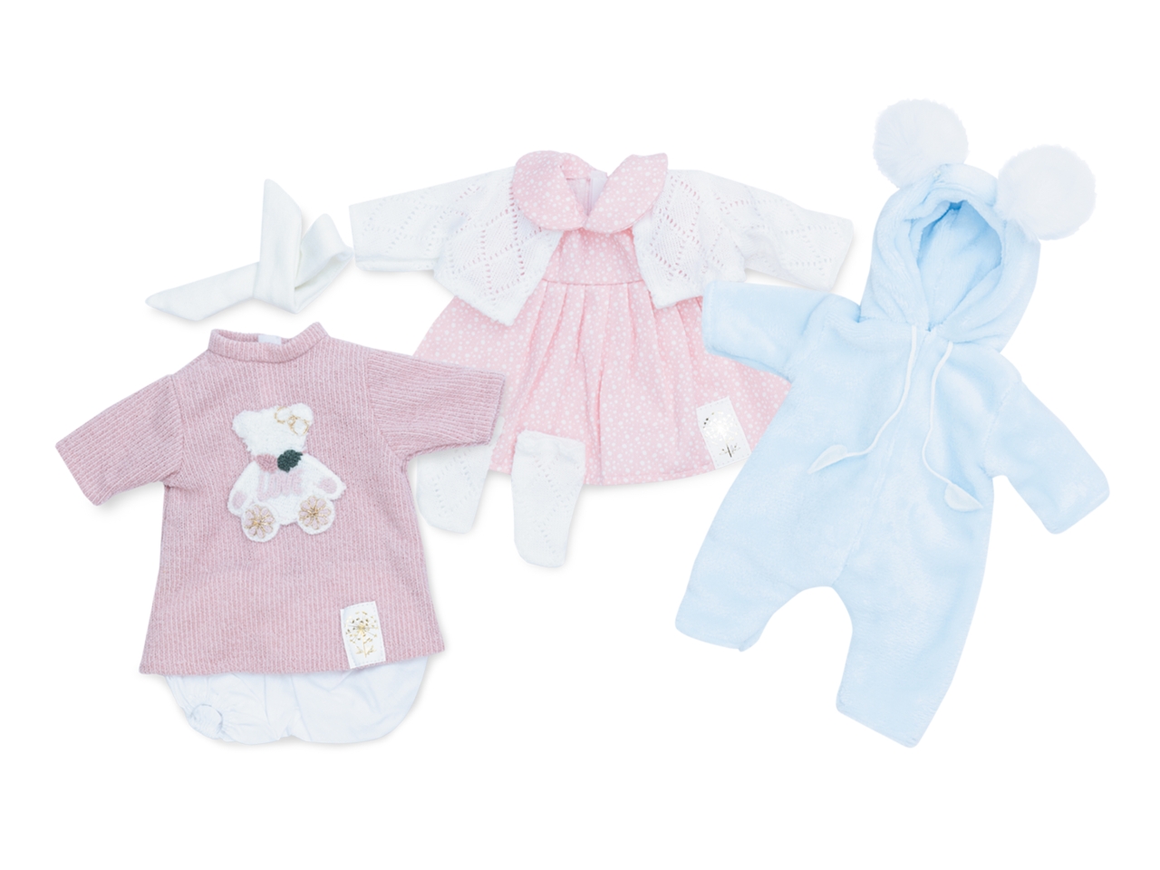 BAMBOLA VESTIDOS 40 CMS. SURTIDOS BOLSA 3920