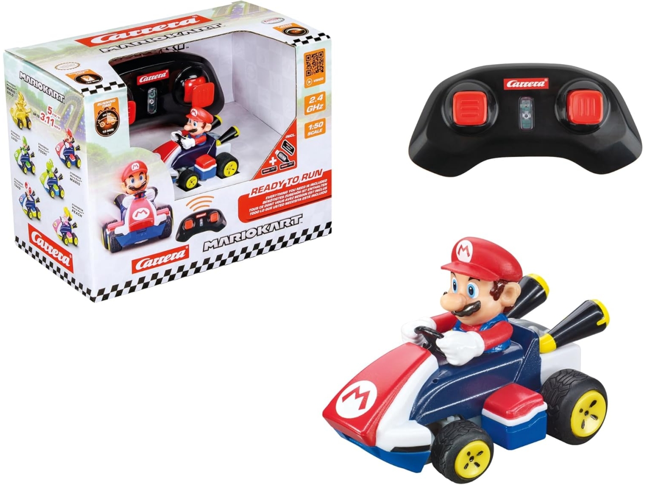 MARIO KART MINI RCMARIO 2,4GHZ 370430032