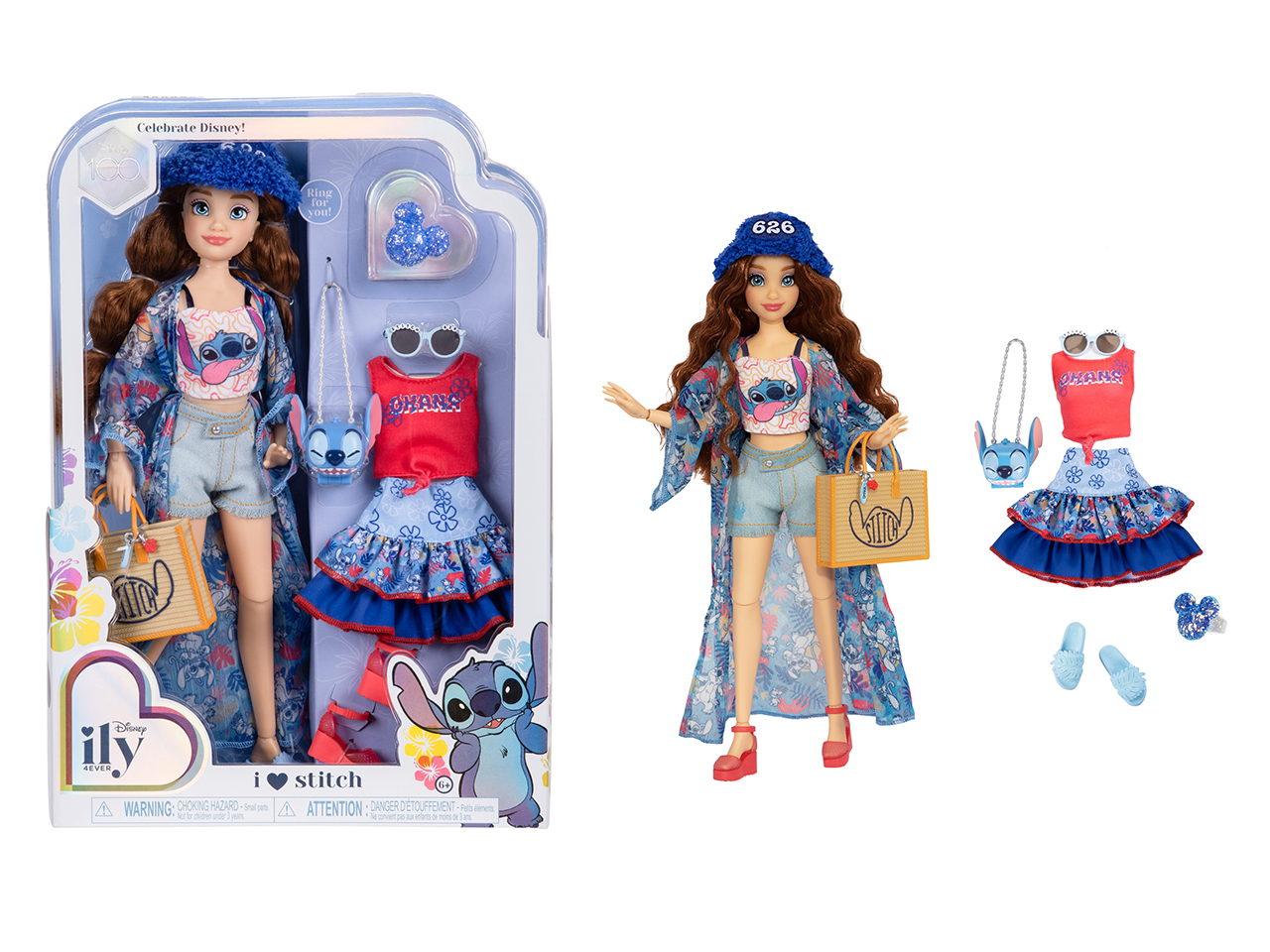 DISNEY ILY BAMBOLA BY STITCH 228574-RF1