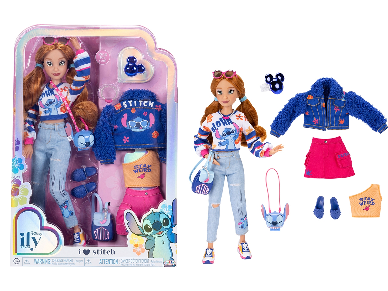 DISNEY ILY BAMBOLA BY STITCH CAUCASIAN 239344