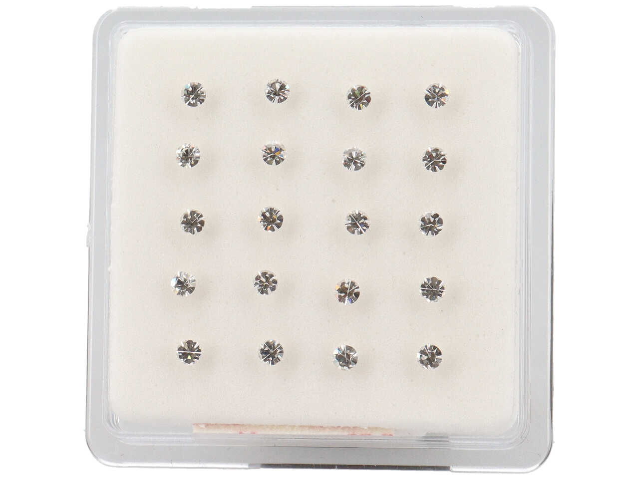 ORECCHINI NASO ARGENTO P.LUCE 3MM 20PZ