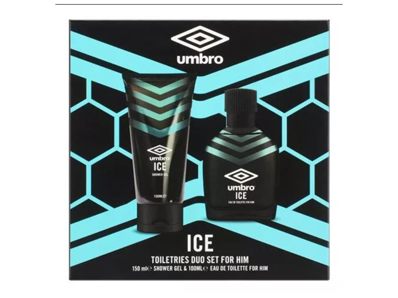UMBRO ICE CONFEZIONE DUO M6474